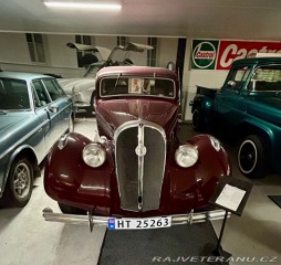 Ostatní značky Ostatní modely Hotchkiss 864 Sedan 1938