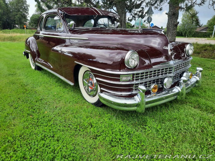 Chrysler Windsor Coupe 1948