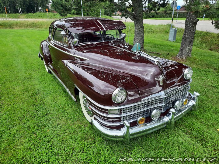 Chrysler Windsor Coupe 1948