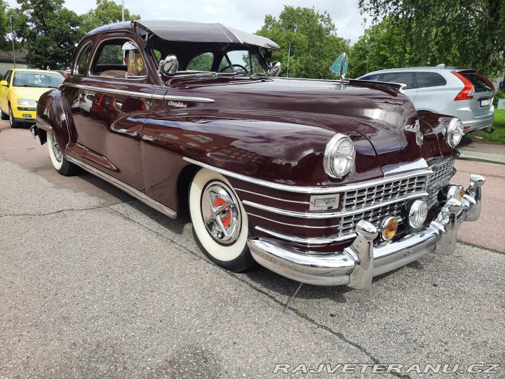 Chrysler Windsor Coupe 1948