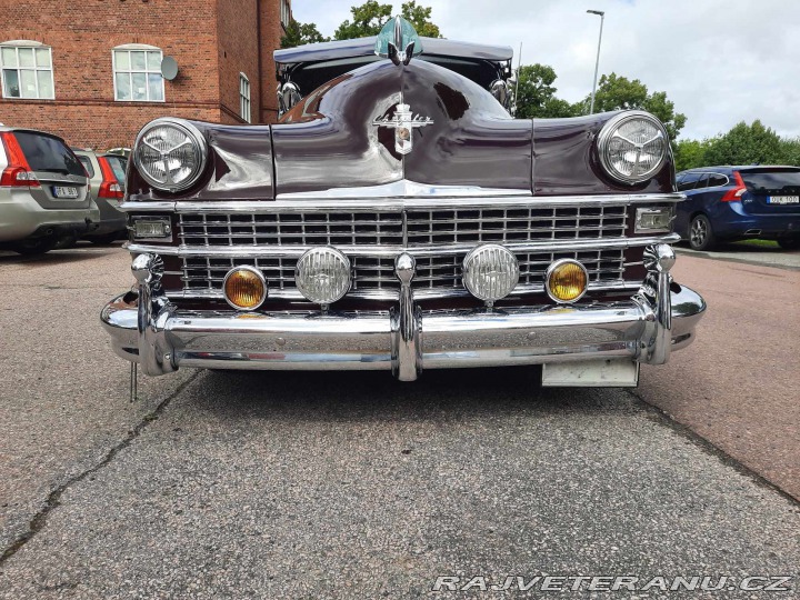 Chrysler Windsor Coupe 1948