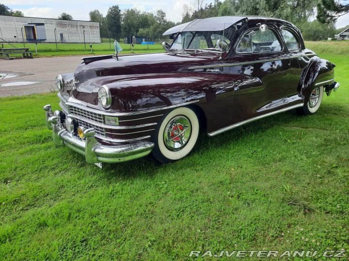 Chrysler Windsor Coupe 1948