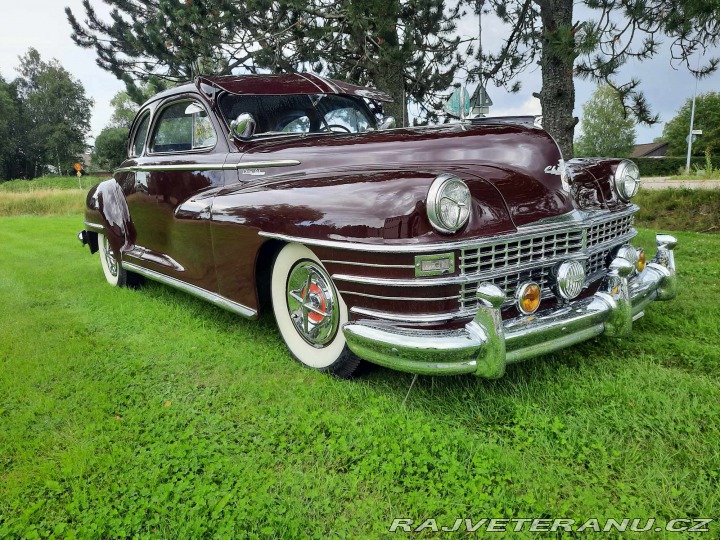 Chrysler Windsor Coupe 1948