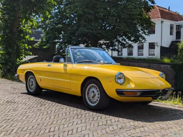 Alfa Romeo Spider 