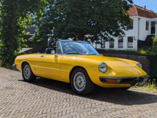 Alfa Romeo Spider 1973