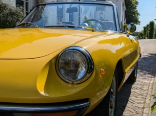 Alfa Romeo Spider 1973