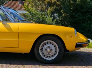 Alfa Romeo Spider 1973