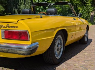 Alfa Romeo Spider 1973