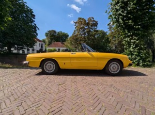 Alfa Romeo Spider 1973