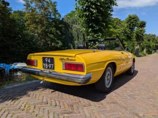 Alfa Romeo Spider 1973