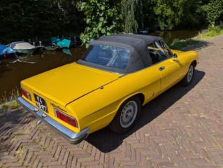 Alfa Romeo Spider 1973