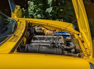 Alfa Romeo Spider 1973
