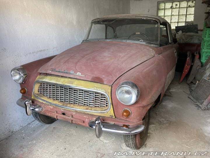 Škoda Felicia 1961