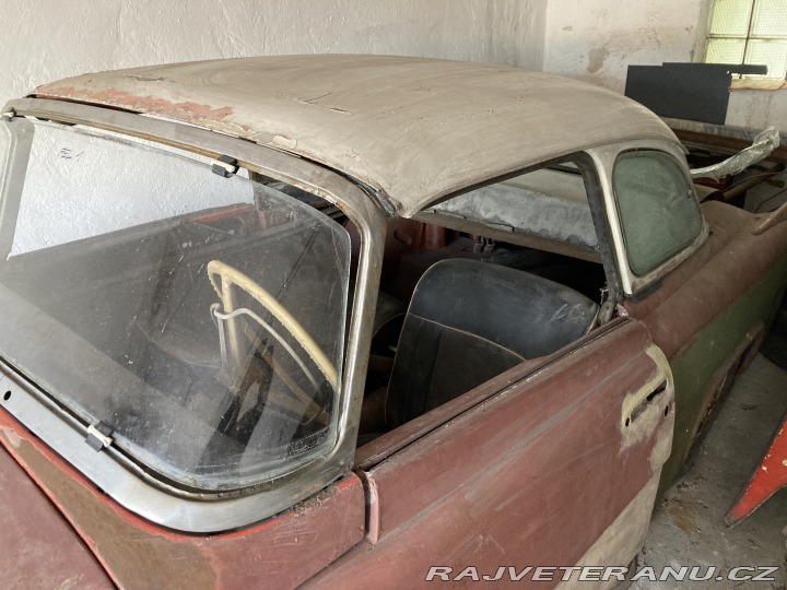 Škoda Felicia 1961