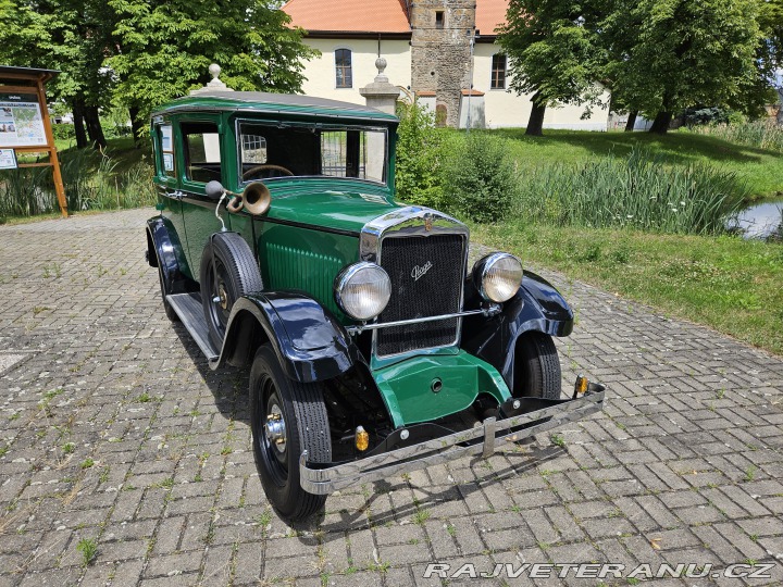 Praga Piccolo 1932