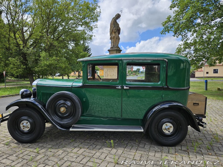 Praga Piccolo 1932