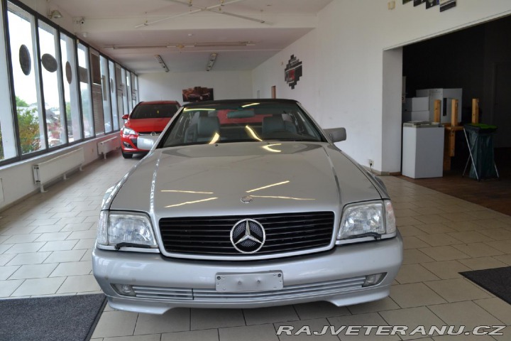 Mercedes-Benz SL 500 SL žehlička R129 -TOP 1989