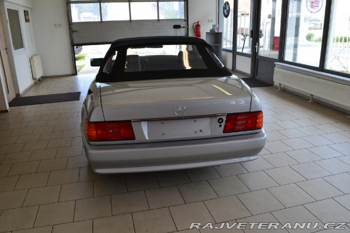 Mercedes-Benz SL 500 SL žehlička R129 -TOP 1989