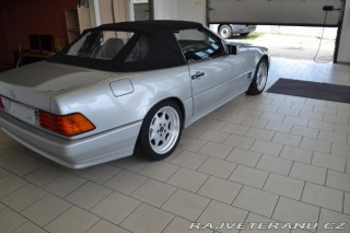 Mercedes-Benz SL 500 SL žehlička R129 -TOP 1989