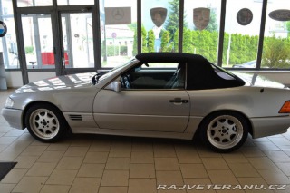 Mercedes-Benz SL 500 SL žehlička R129 -TOP 1989