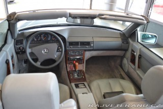 Mercedes-Benz SL 500 SL žehlička R129 -TOP 1989