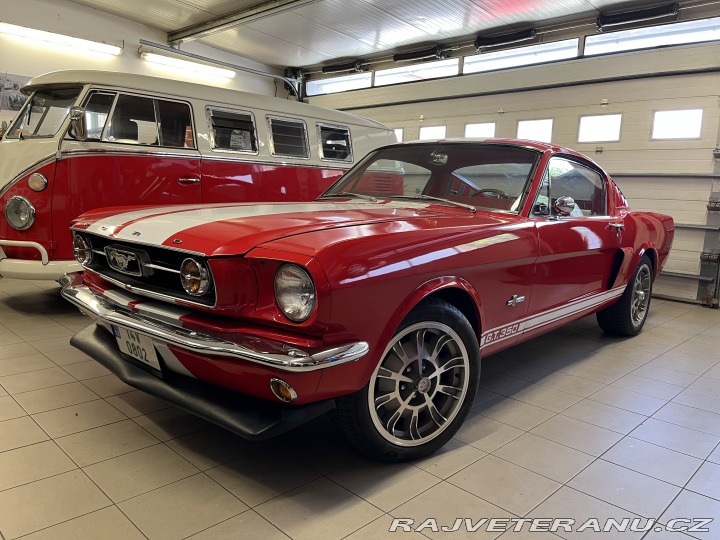 Ford Mustang Fastback GT 350 1966
