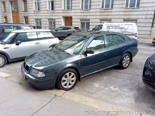 Škoda Octavia 1.8T Laurin&Klement 1999