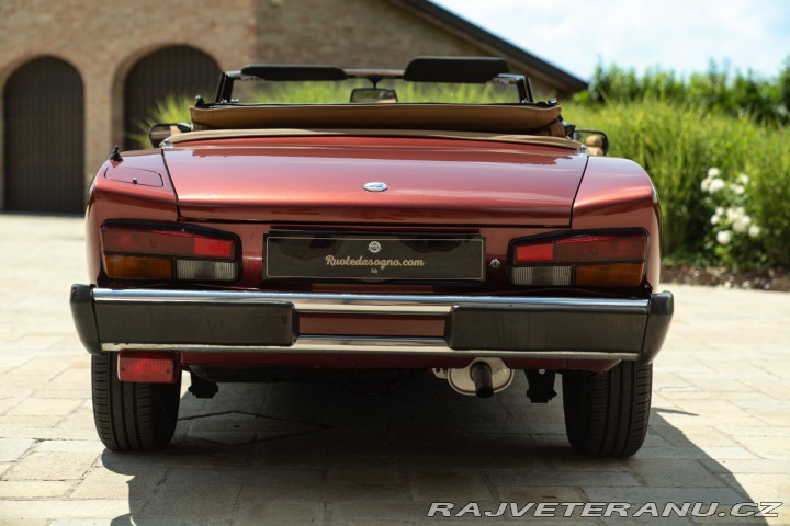 Fiat 124 Pininfarina Spidereuropa 1985