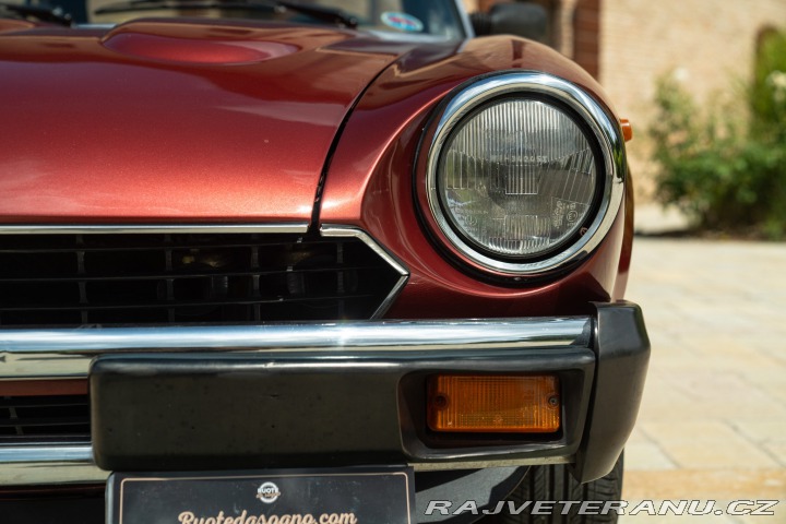 Fiat 124 Pininfarina Spidereuropa 1985