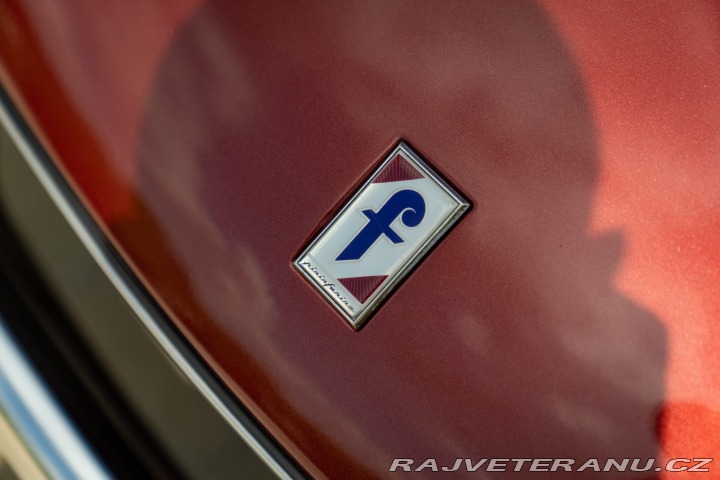 Fiat 124 Pininfarina Spidereuropa 1985