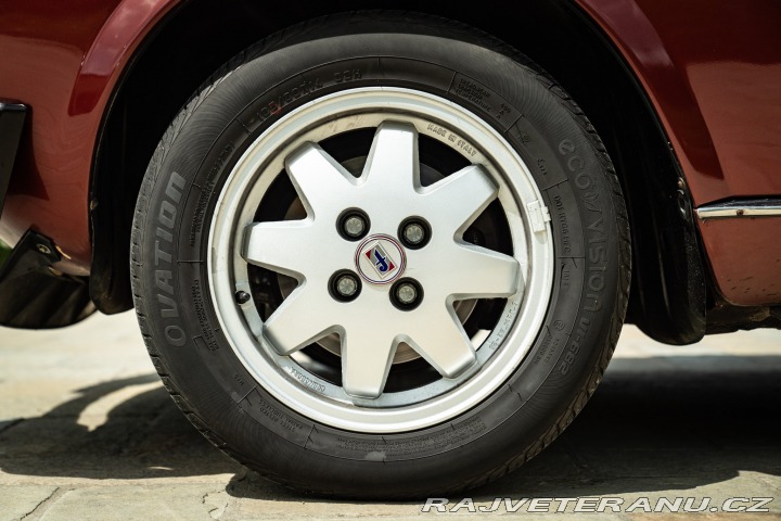 Fiat 124 Pininfarina Spidereuropa 1985