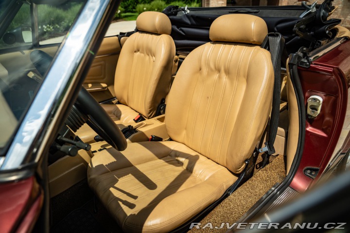 Fiat 124 Pininfarina Spidereuropa 1985