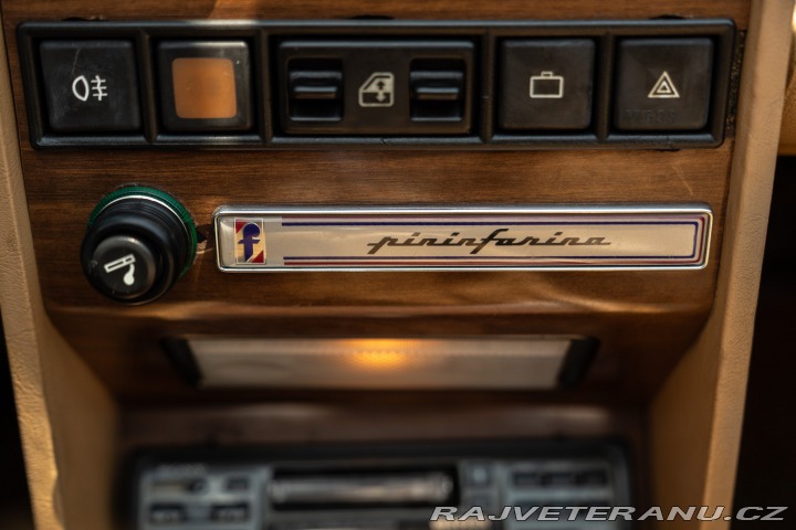 Fiat 124 Pininfarina Spidereuropa 1985
