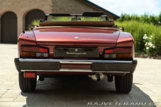 Fiat 124 Pininfarina Spidereuropa 1985