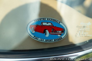 Fiat 124 Pininfarina Spidereuropa 1985