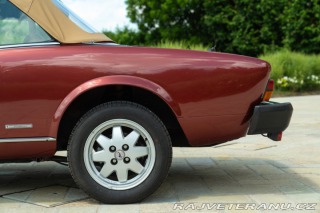 Fiat 124 Pininfarina Spidereuropa 1985