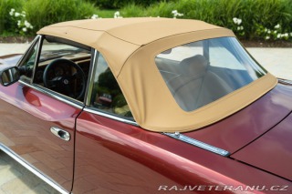Fiat 124 Pininfarina Spidereuropa 1985