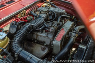 Fiat 124 Pininfarina Spidereuropa 1985