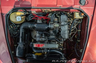 Fiat 124 Pininfarina Spidereuropa 1985