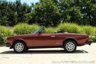 Fiat 124 Pininfarina Spidereuropa 1985