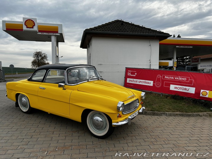 Škoda Felicia 1960