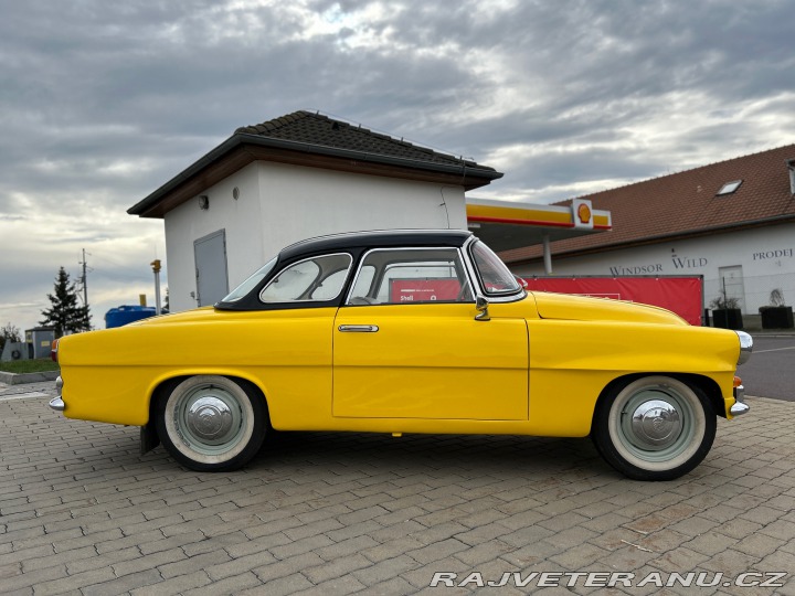 Škoda Felicia 1960