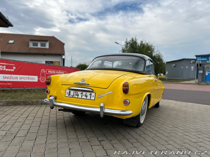Škoda Felicia 1960