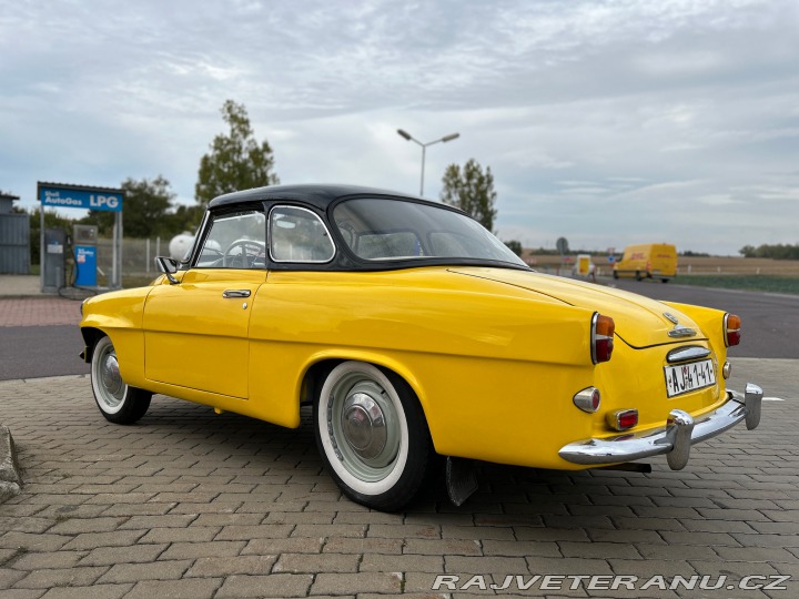 Škoda Felicia 1960