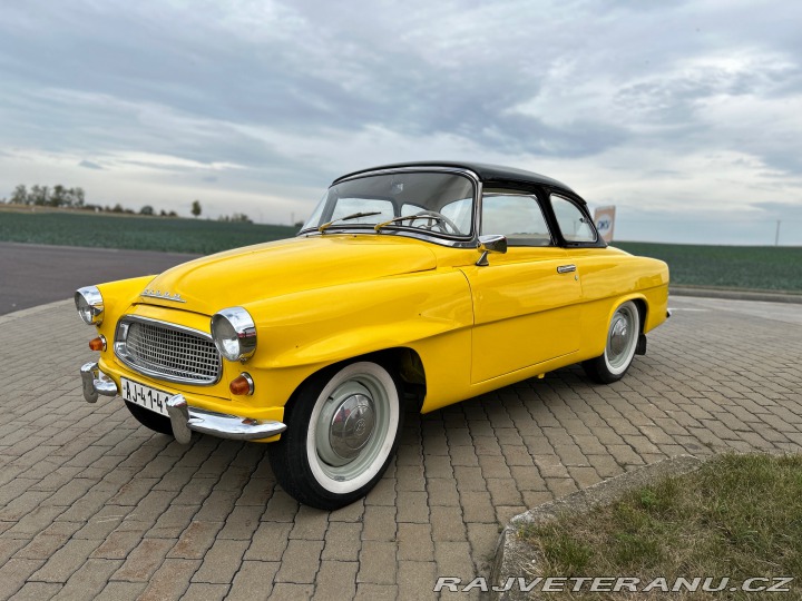 Škoda Felicia 1960