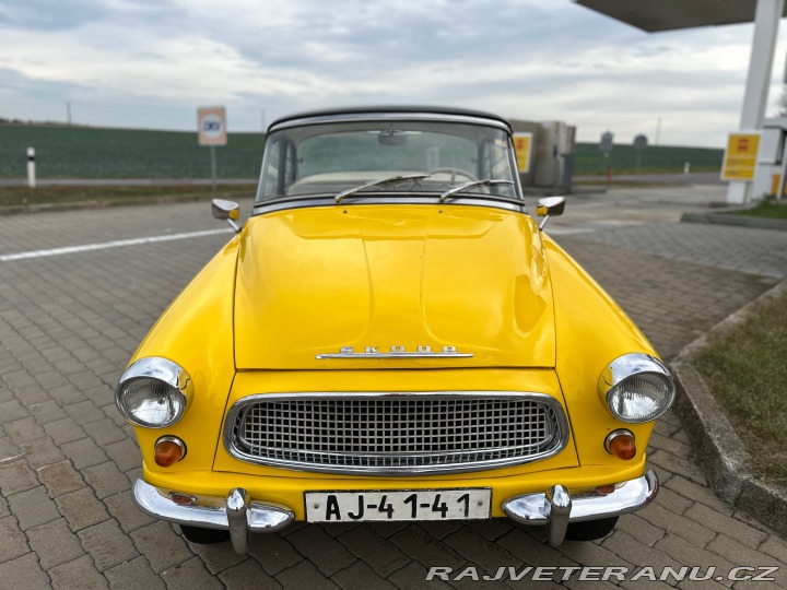 Škoda Felicia 1960