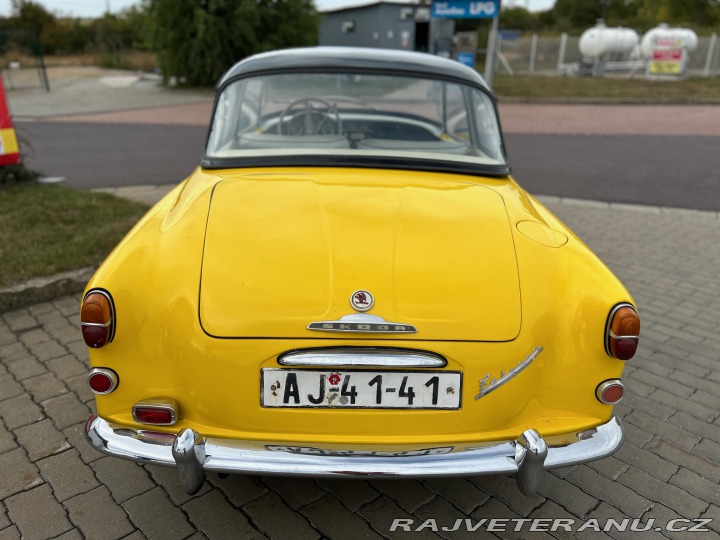 Škoda Felicia 1960