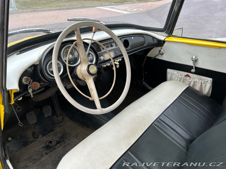 Škoda Felicia 1960