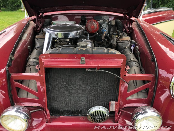 Mercedes-Benz 220 S Coupe 1958