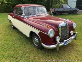 Mercedes-Benz 220 S Coupe 1958